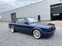 tweedehands BMW 325 3-SERIE Cabrio i M-Tech 2 Edition e30 1991 Blauw Metallic