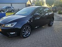 Occasion Seat Ibiza SC FR 105 PK (77 kW) 2014 Zwart, metallic lak Hatchback