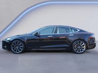 tweedehands Tesla Model S 75D AWD 4% bijtelling, Autopilot, Panorama dak, 21"inch velgen, Vierwiel Drive, Wit leder, Premium connectivity (MET GARANTIE*)