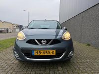 Occasion Nissan Micra N-TEC 80 PK (58 kW) 2015 Grijs Hatchback