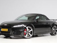 Occasion Audi TT Roadster S-Line 400 PK (294 kW) 2019 Zwart, metallic lak Cabriolet