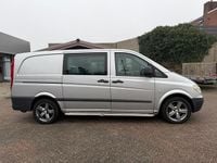 Occasion Mercedes Vito 109 PK (80 kW) 2007 Zilver (metallic) Van