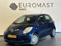 Occasion Toyota Yaris Sol 87 PK (63 kW) 2007 Blauw Hatchback