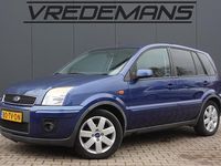 Occasion Ford Fusion Futura 80 PK (58 kW) 2007 Blauw Hatchback