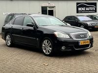 Occasion Infiniti M35 279 PK (205 kW) 2009 Zwart (metallic) Sedan