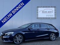 Occasion Mercedes CLA180 Shooting Brake Business 122 PK (89 kW) 2017 Blauw (metallic) Stationwagen