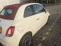 Occasion Fiat 500C Lounge 80 PK (58 kW) 2017 Wit Cabriolet