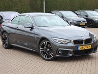 tweedehands BMW 440 4-SERIE Cabrio i xDrive High Executive / Head-up / Nekverwarming / Windscherm / Leder / Keyless / DAB / Stuurverwarming