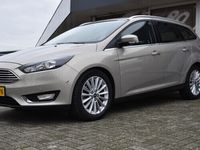 tweedehands Ford Focus Wagon 1.5 Titanium Edition Automaat / Clima / Navi