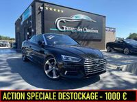 Occasion Audi A5 Cabriolet Sport 189 PK (139 kW) 2019 Zwart Cabriolet