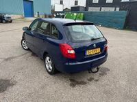 Occasion Skoda Fabia 75 PK (55 kW) 2011 Blauw Hatchback
