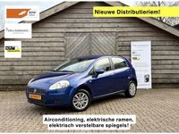 Occasion Fiat Grande Punto Lusso 78 PK (57 kW) 2009 Blauw Hatchback
