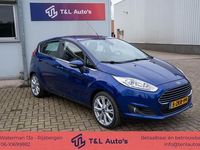 Occasion Ford Fiesta Titanium 101 PK (74 kW) 2015 Blauw (metallic) Hatchback