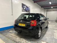 Occasion Toyota Corolla Sol 110 PK (80 kW) 2004 Zwart (metallic) Hatchback