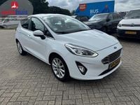 Occasion Ford Fiesta Titanium 100 PK (73 kW) 2018 Wit Hatchback