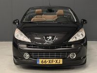 Occasion Peugeot 207 CC 120 PK (88 kW) 2007 Zwart Cabriolet