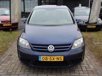 Occasion VW Golf Plus Cross Comfortline 116 PK (85 kW) 2007 Blauw (metallic) MPV