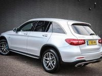 Occasion Mercedes GLC350 AMG line 211 PK (155 kW) 2017 Grijs SUV