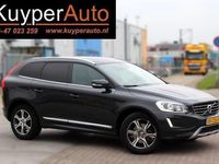 tweedehands Volvo XC60 2.4 D4 Summum automaat vol leder 4wheel trekhaak