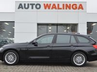 tweedehands BMW 316 3-SERIE Touring i Business Trekhaak afnb | Navi | Climate | Cruise | NL auto | 17'' LMV | Metallic zwart