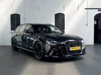 Occasion Audi RS6 S-Line 563 PK (414 kW) 2014 Zwart Stationwagen