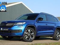 Occasion Skoda Kodiaq SportLine 150 PK (110 kW) 2020 Beige SUV
