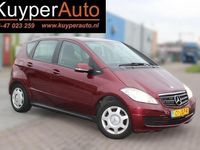 tweedehands Mercedes A160 BlueEFFICIENCY Avantgarde nap clima parkeersensore