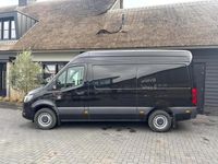 Occasion Mercedes Sprinter 190 PK (139 kW) 2024 Zwart (metallic) Van
