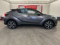 tweedehands Toyota C-HR 1.8 HYBRID BI-TONE CLIMA CRUISE LED LEER STOELVERW