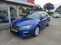 tweedehands Seat Leon ST 2.0 TDI FR Business Intense DSG AUTOMAAT Climate Control, Navigatie, Cruise Control, 1600 kg trekgewicht. PRIJS RIJKLAAR