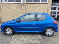 Occasion Peugeot 206 75 PK (55 kW) 2006 Blauw Hatchback