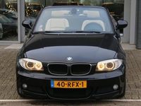 tweedehands BMW 118 Cabriolet 118i High Executive M-PAKKET NL-AUTO NAP LE