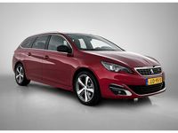 Occasion Peugeot 308 SW GT-line 131 PK (96 kW) 2017 Rood Stationwagen