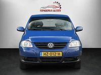 Occasion VW Fox Trendline 54 PK (39 kW) 2010 Blauw Hatchback