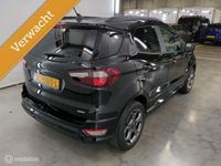 tweedehands Ford Ecosport 1.0 EcoBoost ST-Line Black Opendak/Led/Winterpakket