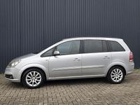 Occasion Opel Zafira 140 PK (102 kW) 2008 Grijs MPV
