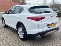 Occasion Alfa Romeo Stelvio Super 282 PK (207 kW) 2017 Wit SUV