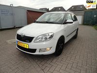Occasion Skoda Fabia GreenLine 75 PK (55 kW) 2011 Wit Hatchback