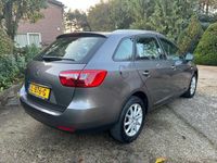 Occasion Seat Ibiza ST CONNECT 95 PK (69 kW) 2016 Grijs Stationwagen