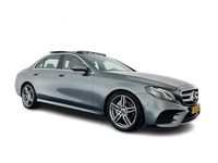 Occasion Mercedes E220 AMG line 194 PK (142 kW) 2018 Selenite gray metallic (grijs metallic) Sedan