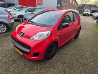 Occasion Peugeot 107 68 PK (50 kW) 2009 Rood Hatchback