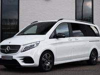 tweedehands Mercedes V250 / Lang / AMG / DC / 6.000 KM!! / MBUX (apple car play) / 2x Schuifdeur / Vol Opties / NIEUWSTAAT