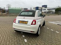 tweedehands Fiat 500 1.2 Lounge Cabrio 60’s limited edition