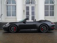 Occasion Porsche 911 Carrera 4S Cabriolet Sport 449 PK (330 kW) 2023 Zwart Cabriolet