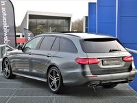 tweedehands Mercedes E220 Estate 220d AMG Pano Burmester Trekhaak 360-camera