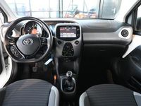 tweedehands Toyota Aygo 1.0 VVT-i x-play 5-deurs Airco Elektrisch pakket 1e Eigenaar Inruil mogelijk