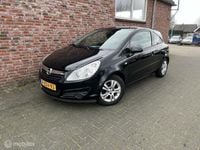 Occasion Opel Corsa Enjoy 90 PK (66 kW) 2008 Zwart Hatchback