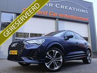 Occasion Audi Q3 Sportback S-Line 2021 Blauw (metallic) SUV