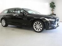 Occasion Volvo V90 Momentum 252 PK (185 kW) 2018 Zwart (metallic) Stationwagen