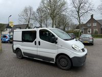 tweedehands Renault Trafic 2.0 dCi T27 L1H1 Dubbel Cabine 6Pers Airco